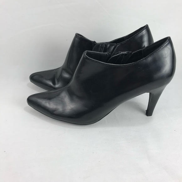 Impo Black Stretch Ankle Boots (101) - Picture 8 of 9